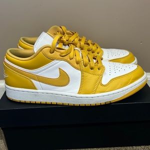 Jordan 1 Low Mustard (Men)